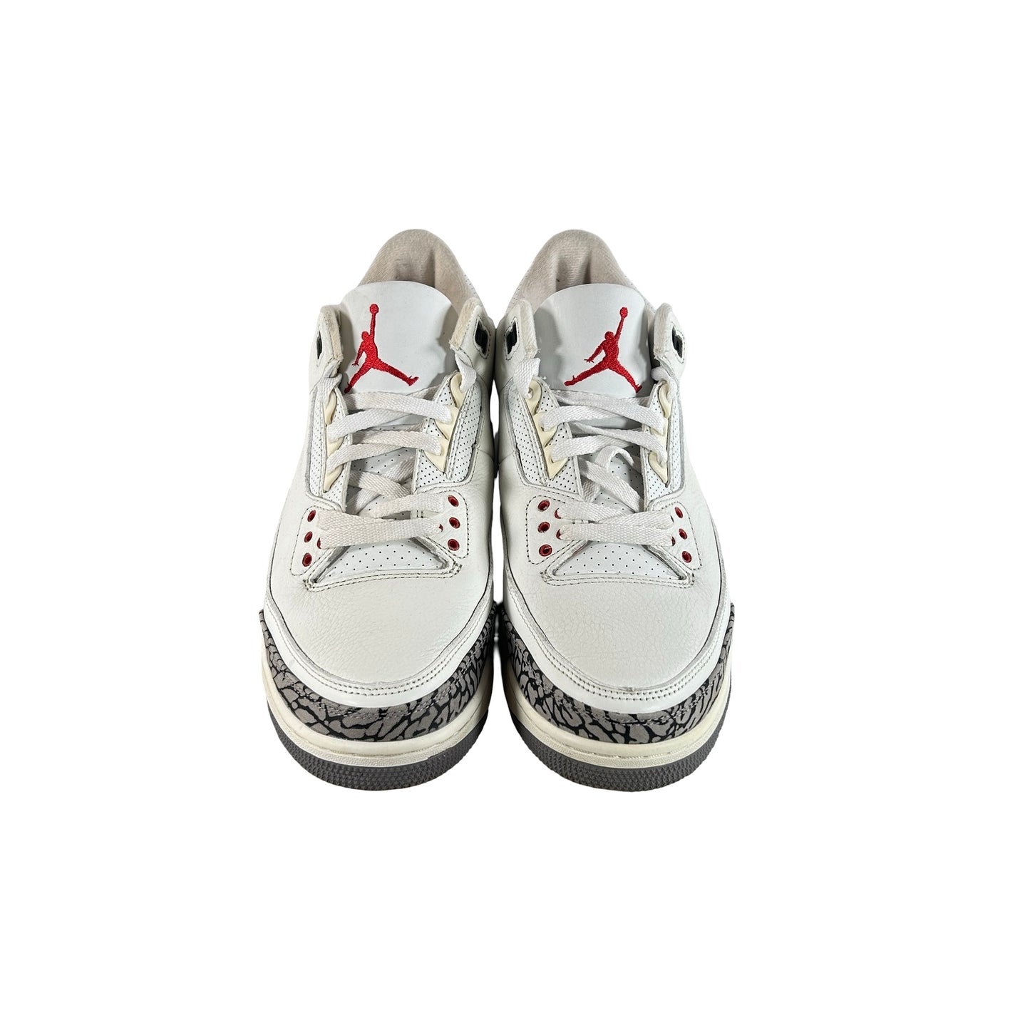 DN3707 100 Jordan 3 Retro White Cement Reimagined [USED] - 10.5 M (Used3) (No Box3)