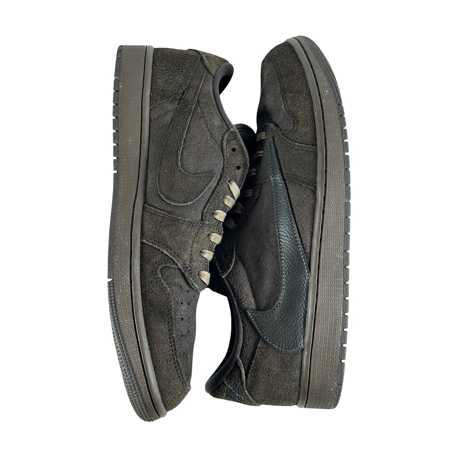 DM7866 202 Jordan 1 Retro Low OG SP Travis Scott Velvet Brown [USED] - 13 (Used)