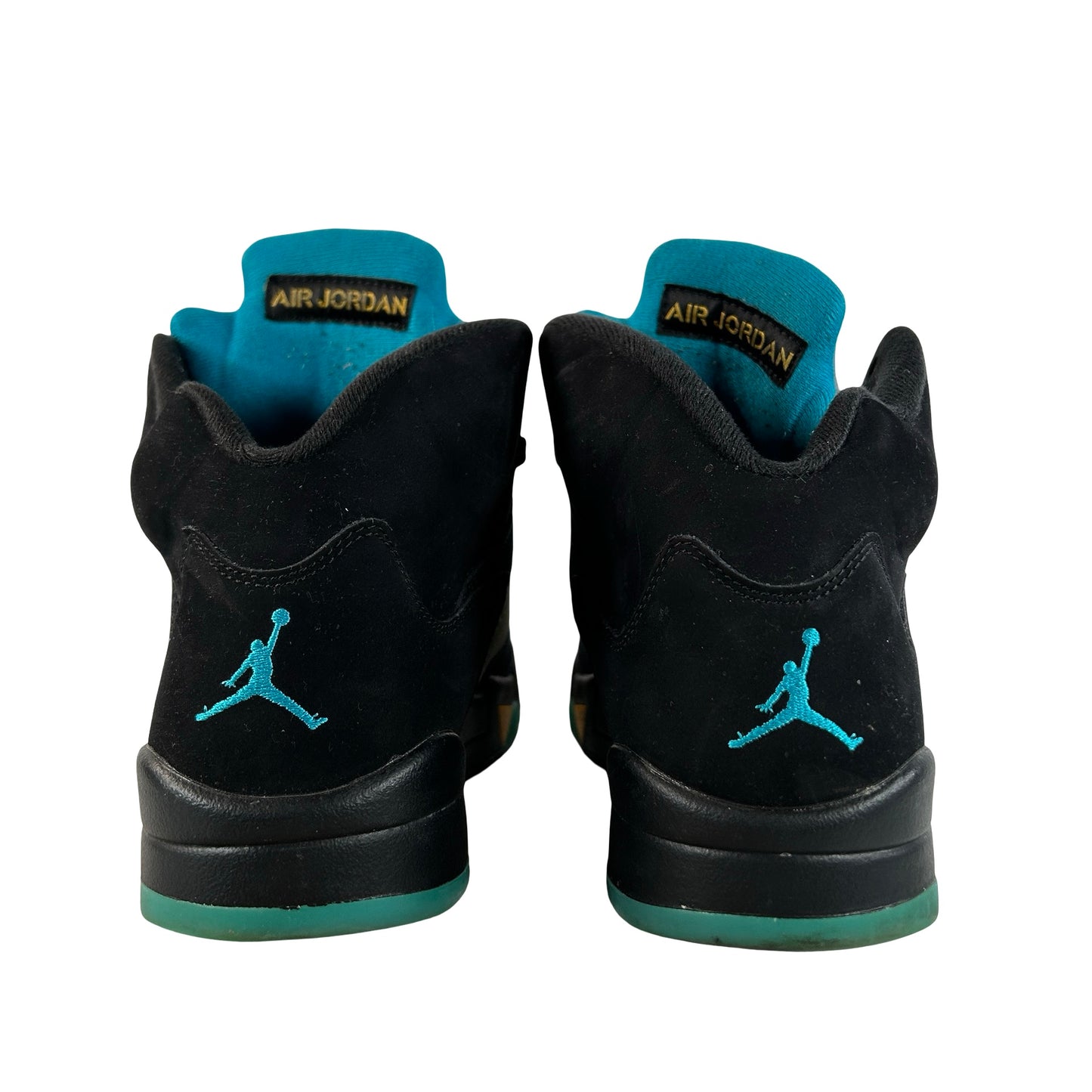 DD0587 047 Jordan 5 Retro Aqua [USED] - 12 M (Used) (No Box)