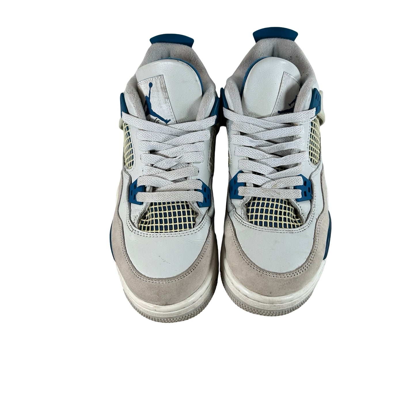 HF4281 141 Jordan 4 Retro Military Blue (2024) (GS) [USED] - 5.5 Y (Used2) (No Box2)