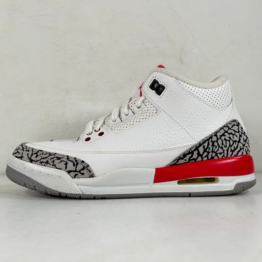 398614 116 Jordan 3 Retro Hall of Fame (GS) [USED] - 5.5 Y (Used) (Replace Box)