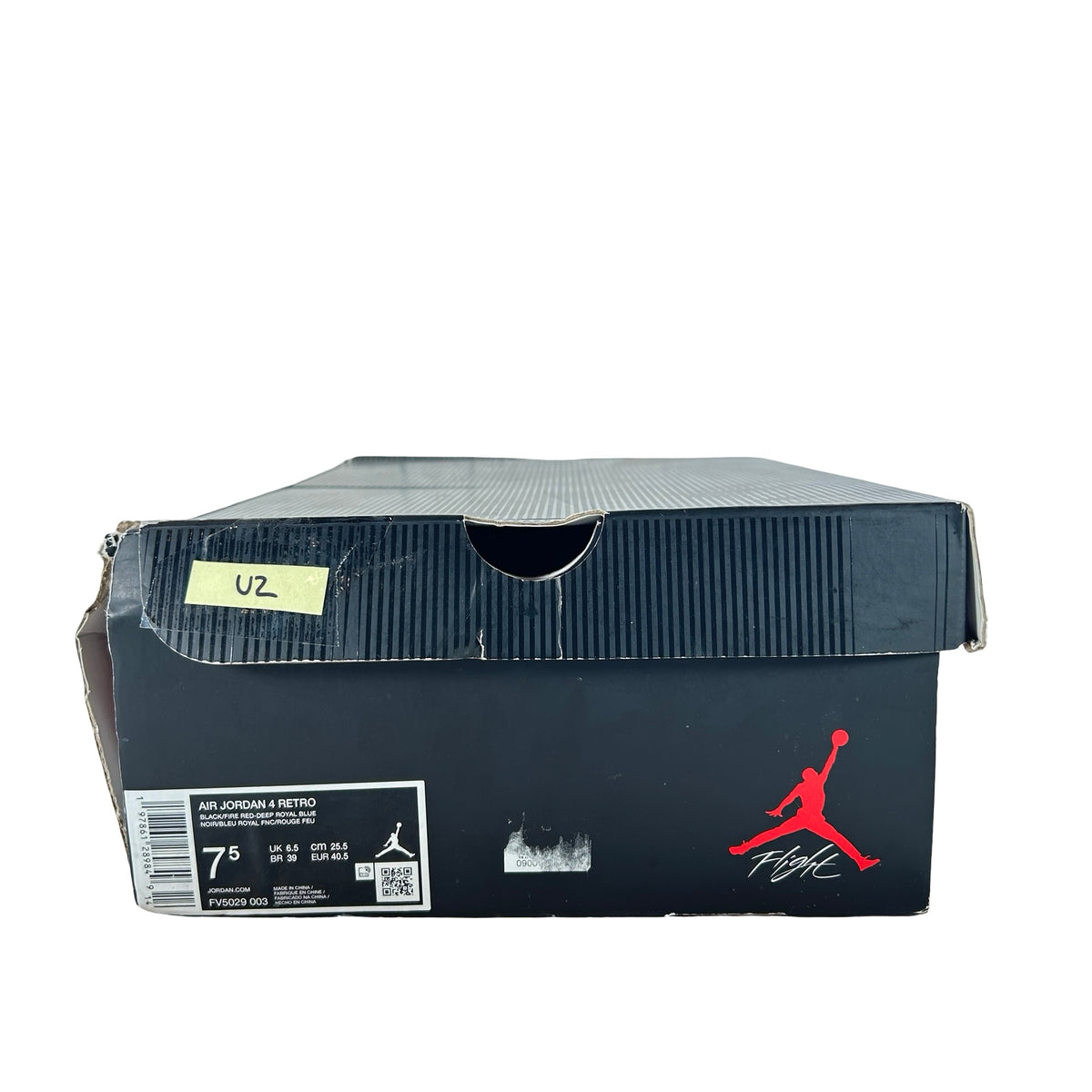 FV5029 003 Jordan 4 Retro Rare Air (White Lettering) [USED] - 7.5 M (Used2)