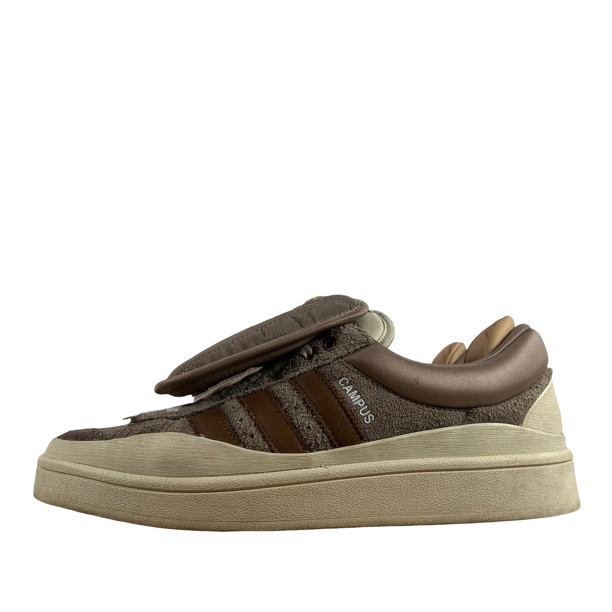 ID2529 Adidas Campus Light Bad Bunny Chalky Brown [USED] - 9.5 M (Used) (No Box)