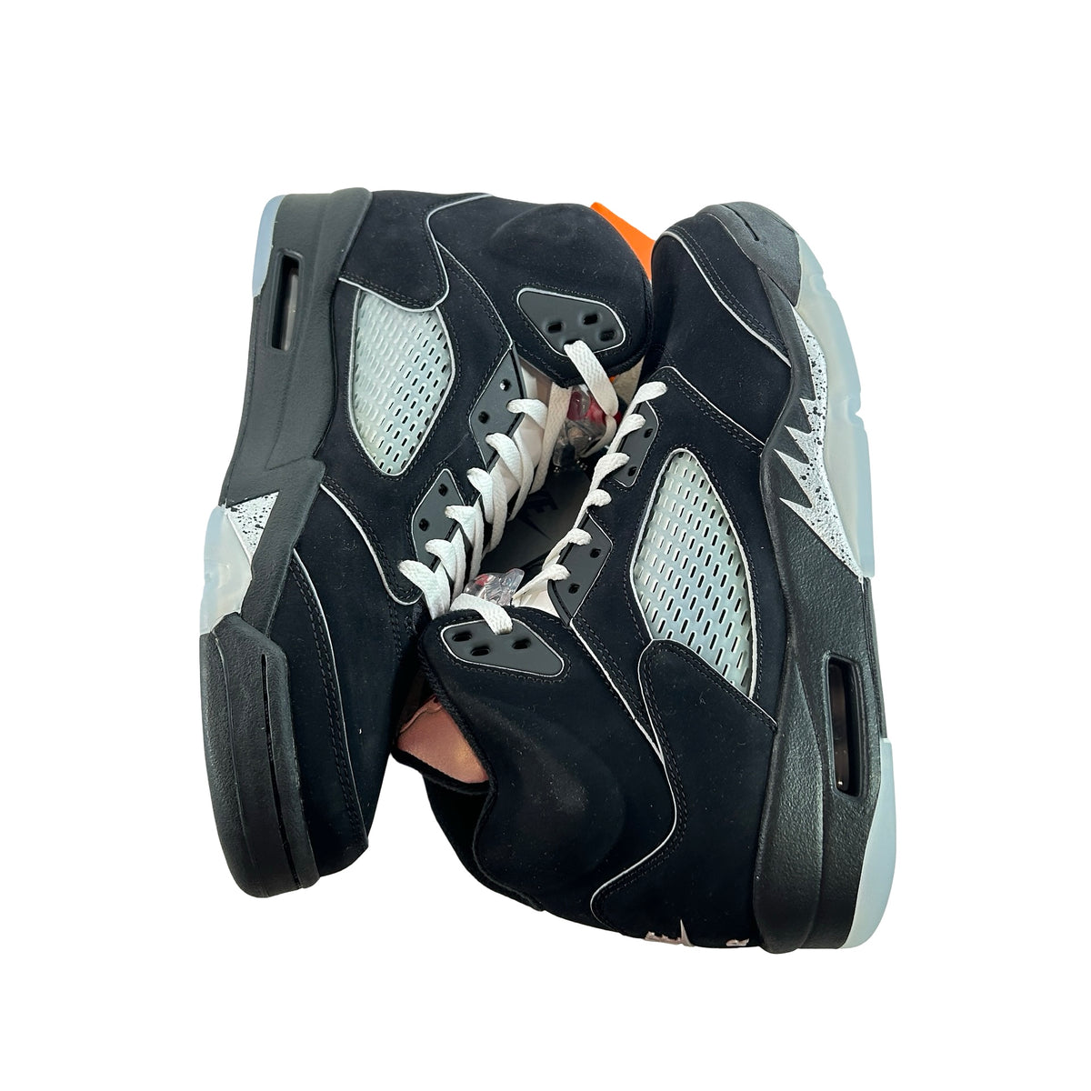 HF3975 001 Jordan 5 Retro OG Black Metallic Reimagined - 9.5 M (Dye)