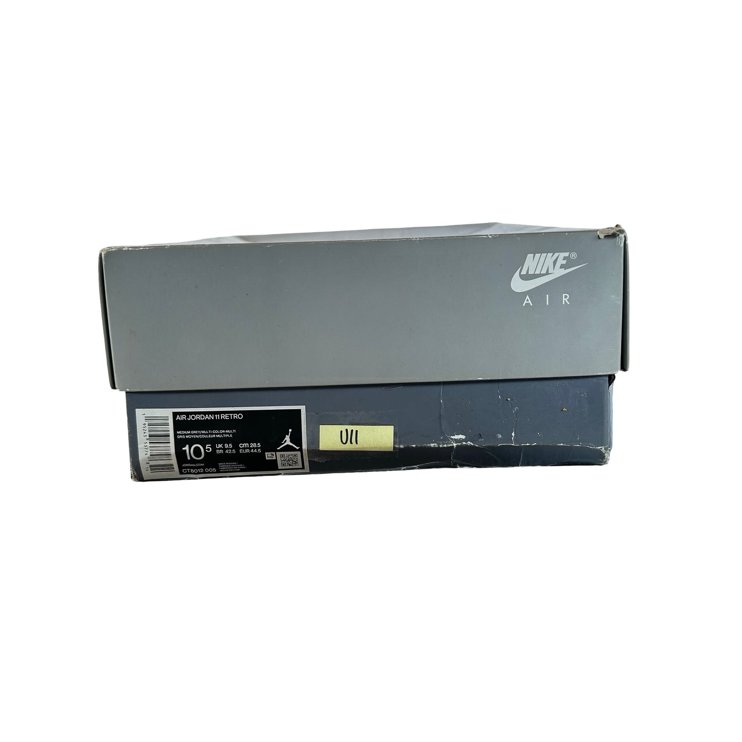 CT8012 005 Jordan 11 Retro Cool Grey (2021) [USED] - 10.5 M (Used11)