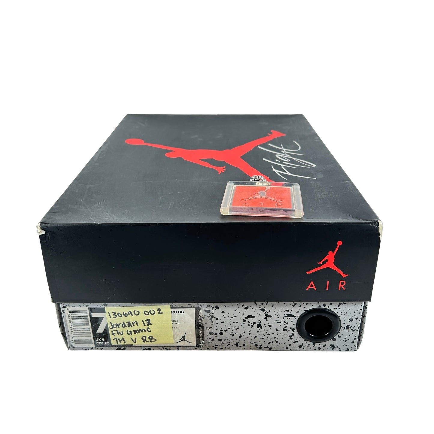 130690 002 Jordan 12 Retro Flu Game (2016) [USED] - 7 M (Used) (Replace Box)
