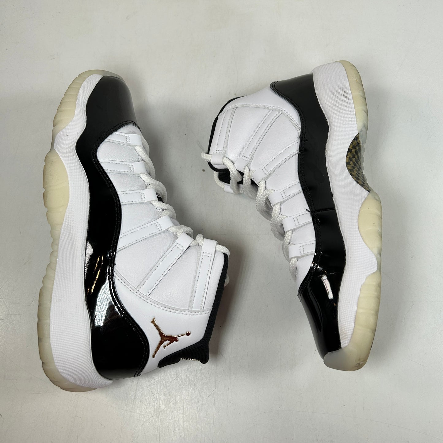 378038 170 Jordan 11 Retro DMP Gratitude (2023) (GS) [USED] - 6 Y (Used)