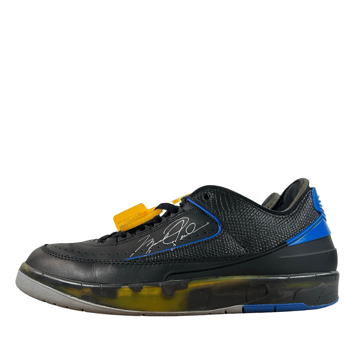 DJ4375 004 Jordan 2 Retro Low SP Off-White Black Blue [USED] - 11 M (Used2)