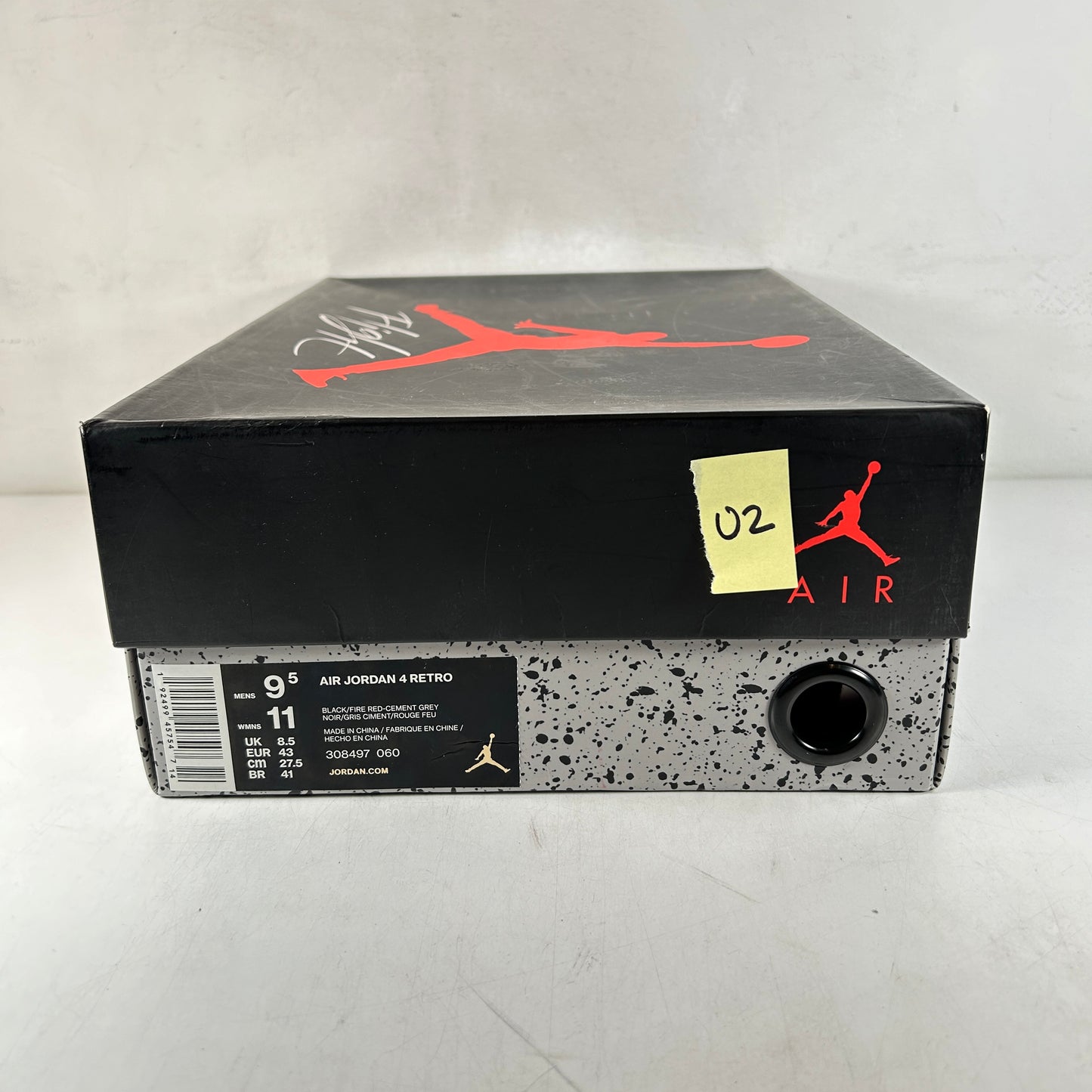 308497 060 Jordan 4 Retro Bred (2019) [USED] - 9.5 M (Used2)