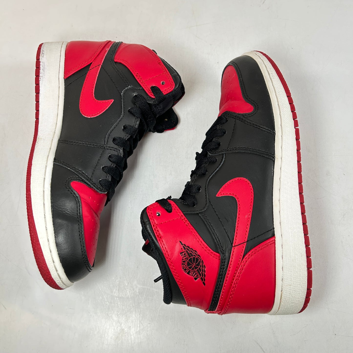 575441 023 Jordan 1 Retro Bred (2013) (GS) [USED] - 5 Y (Used)