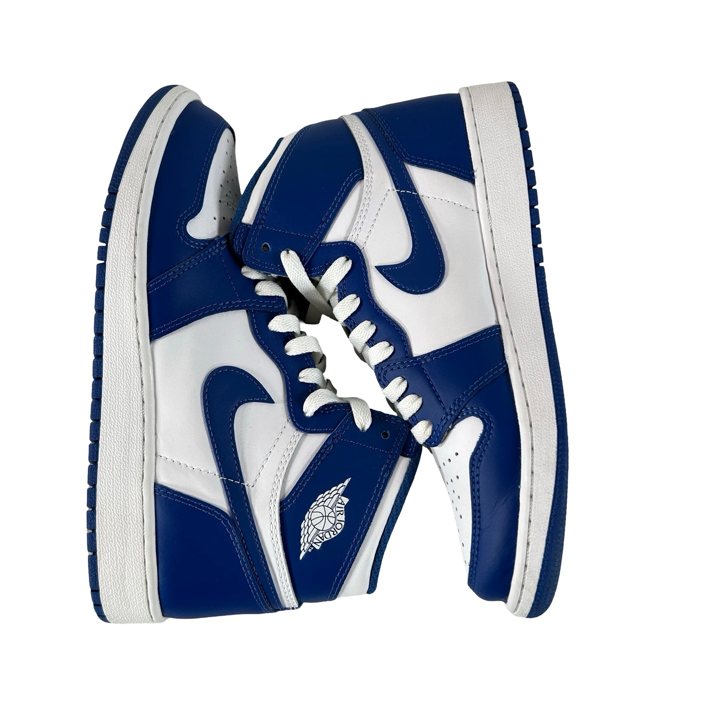 575441 127 Jordan 1 Retro Storm Blue (GS) [USED] - 6 Y (VNDS)