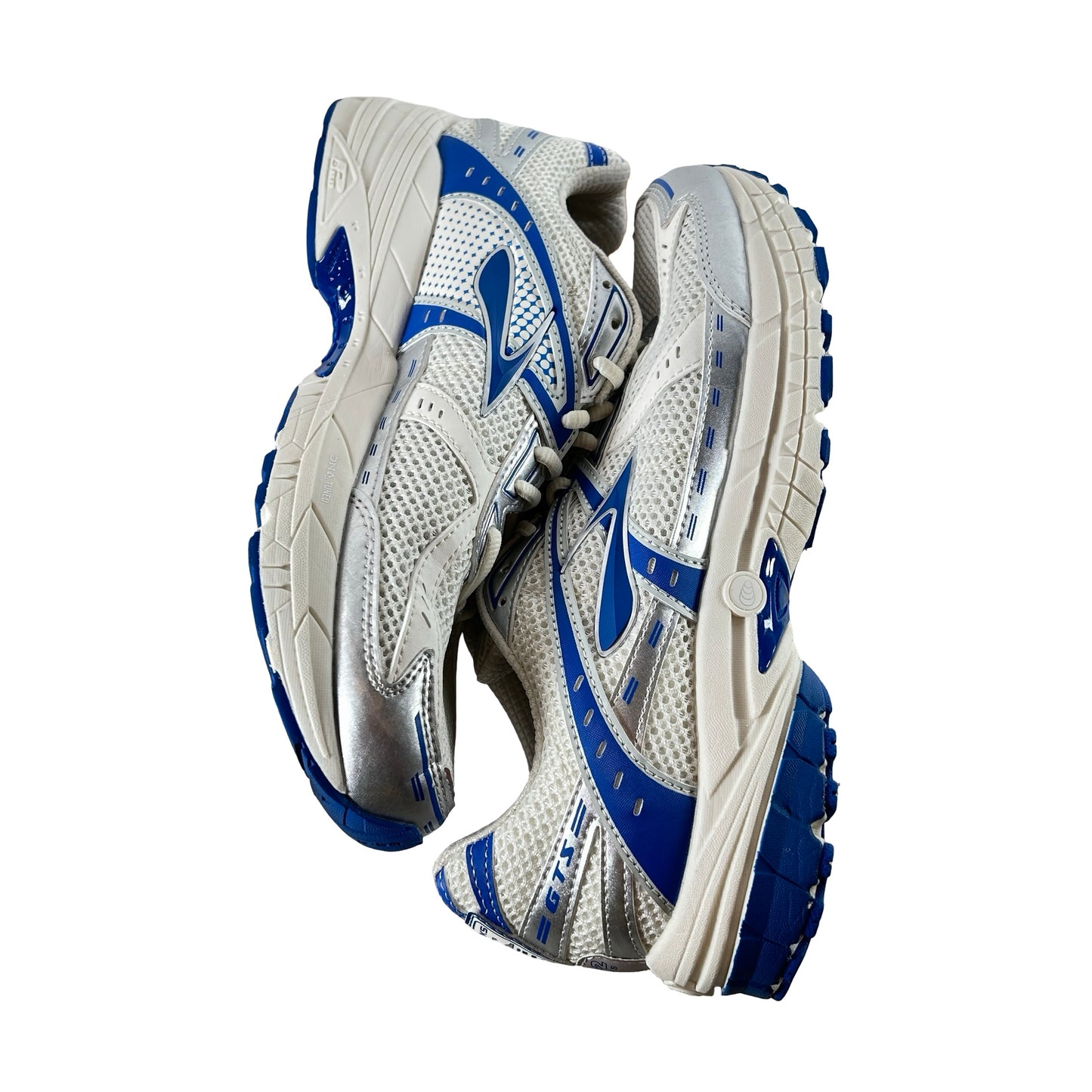 1000581D154 BROOKS Adrenaline GTS 10 Coconut Milk Blue [USED] - 9.5 M (Used) (No Box)