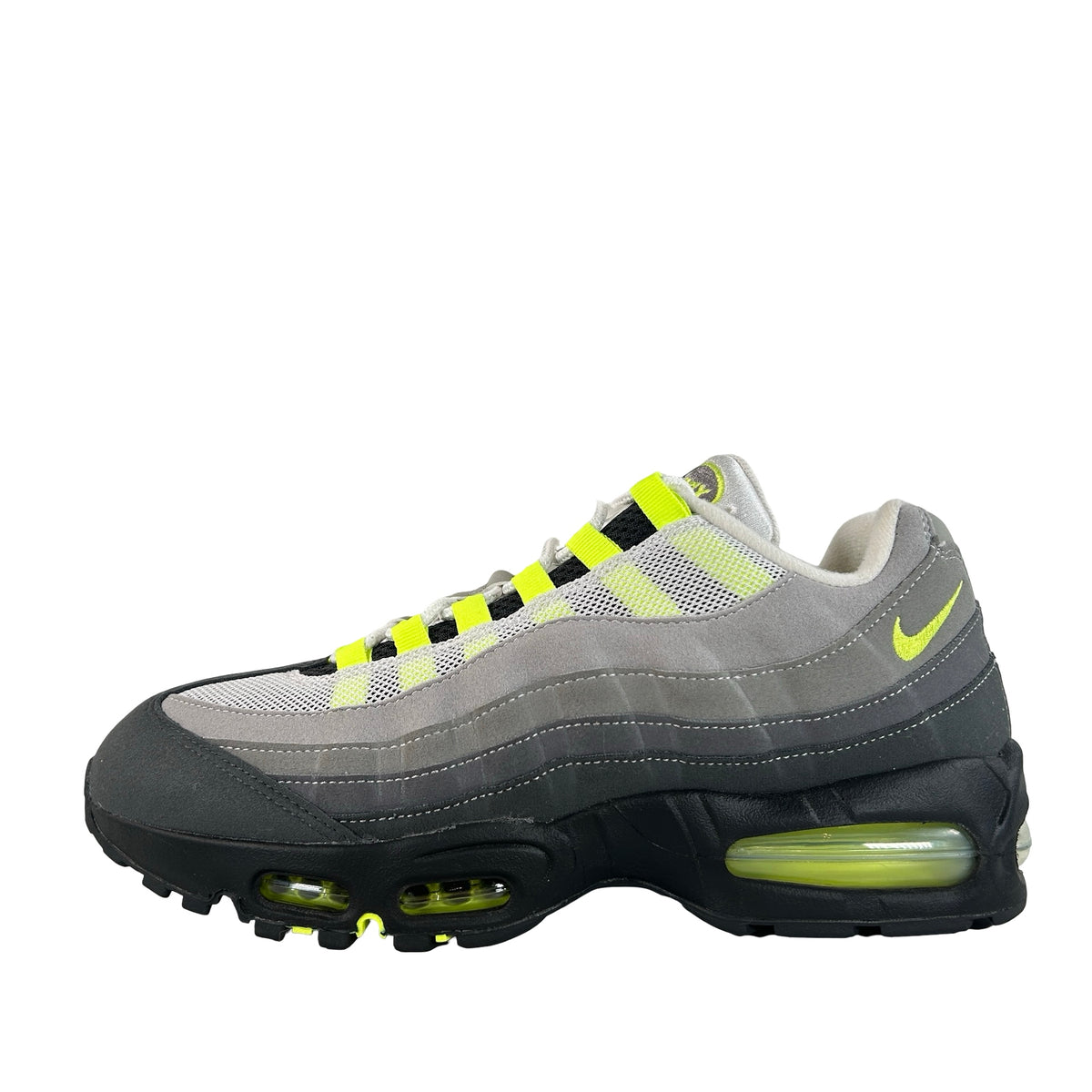 HM4740 001 Nike Air Max 95 OG Big Bubble Neon (2025) [USED] - 9 M (Used7)