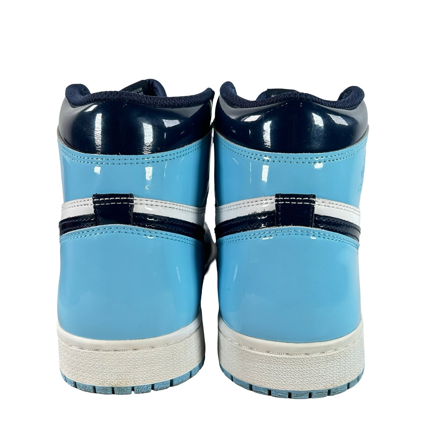 CD0461 401 Jordan 1 Retro High UNC Patent (Women's) [USED] - 9 W (Used)