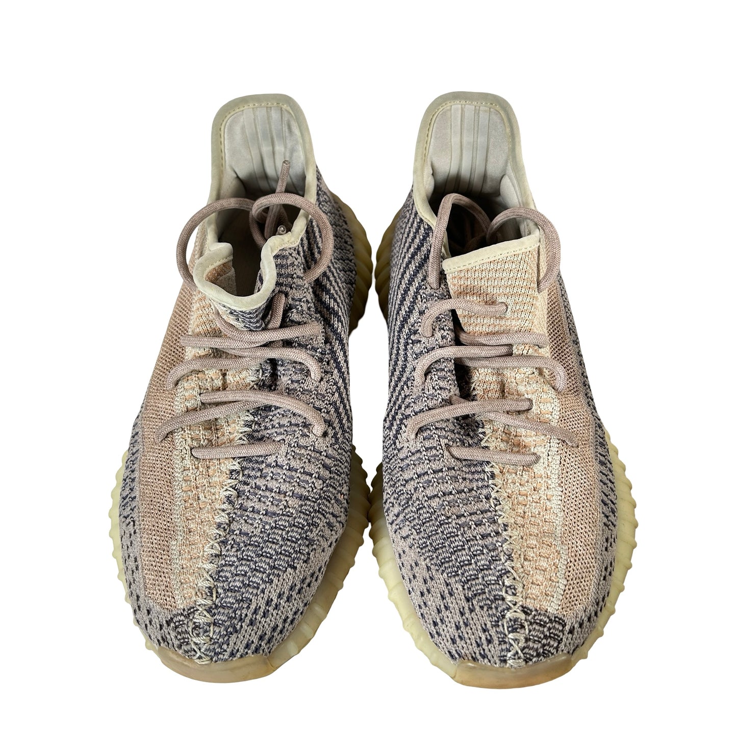 GY7658 adidas Yeezy Boost 350 V2 Ash Pearl [USED] - 9 M (Used)