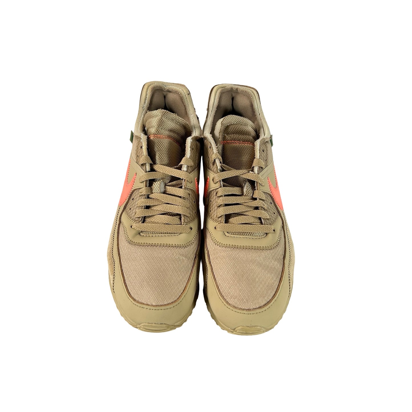 AA7293 200 Nike Air Max 90 Off-White Desert Ore [USED] - 11.5 M (Used)