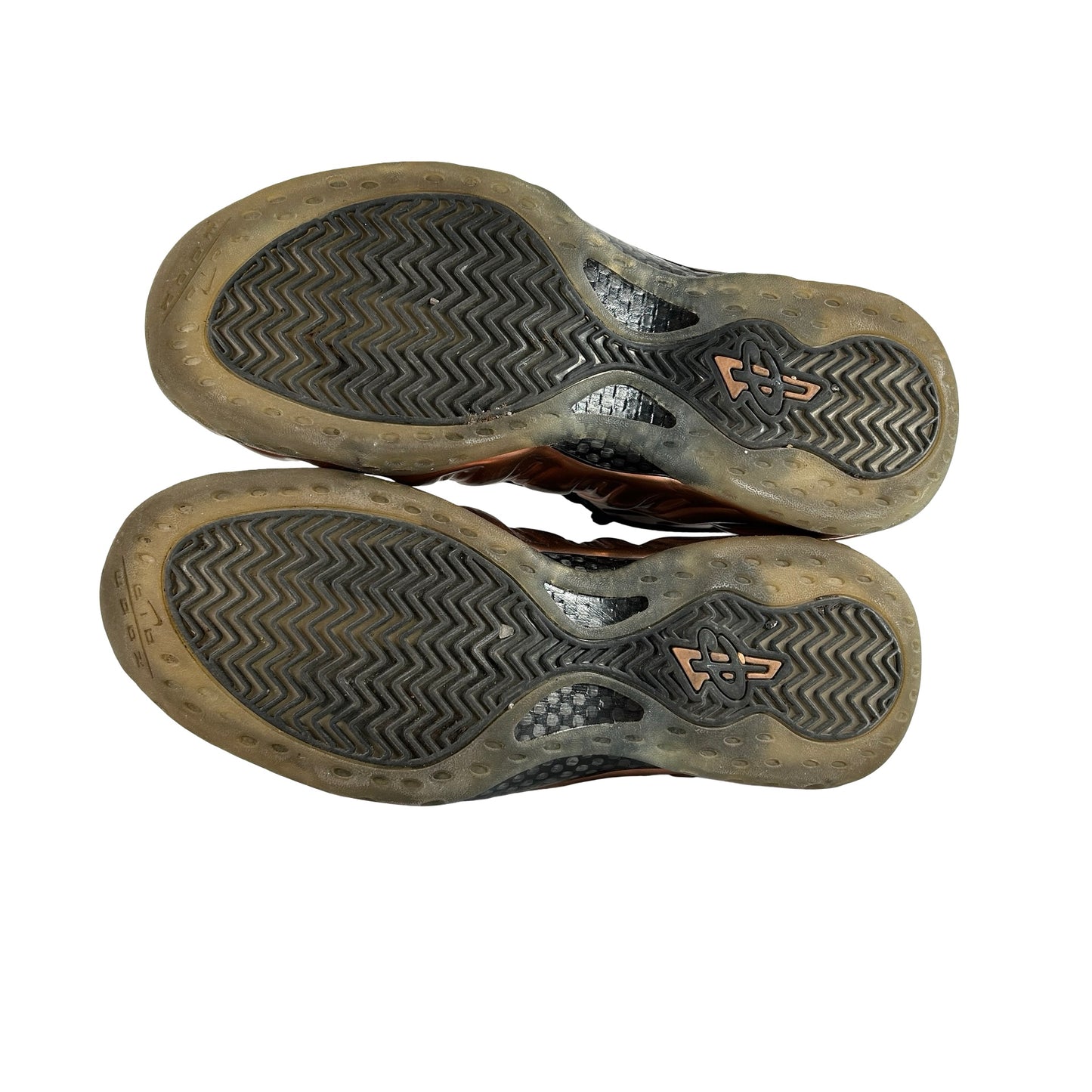 314996 007 Nike Air Foamposite One Copper (2017) [USED] - 9.5 M (Used) (No Box)