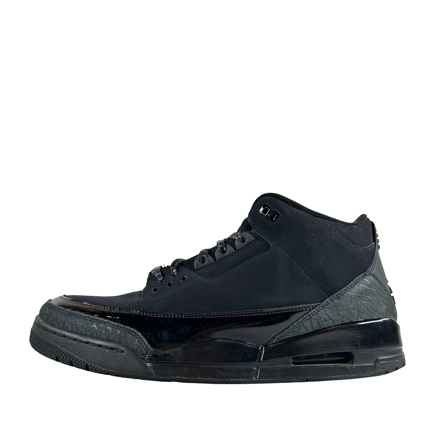 CT8532 001 Jordan 3 Retro Black Cat (2025) [USED] - 13 M (Used2) (No Box2)