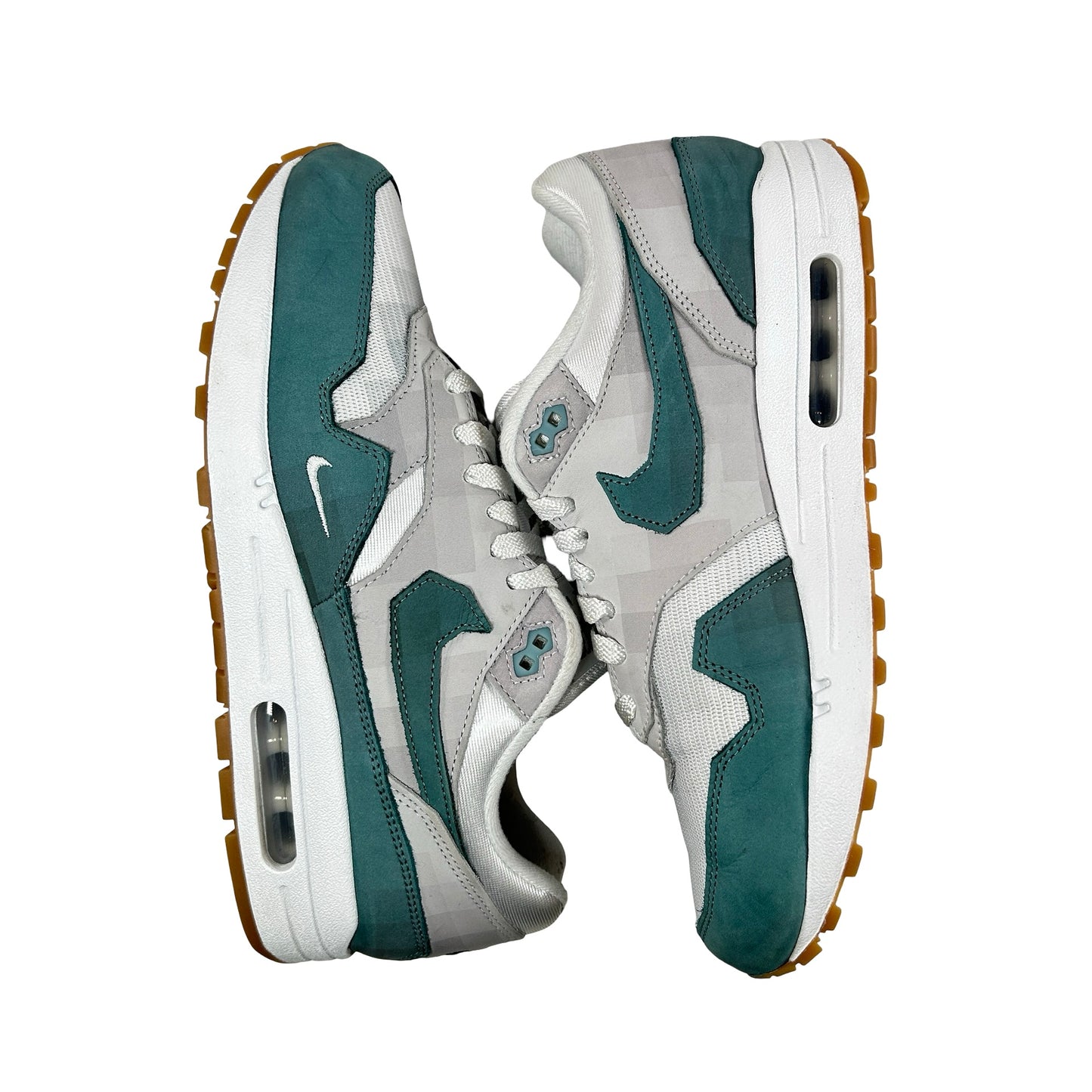 HV1940 100 Nike Air Max 1 .SWOOSH Low Poly Adventure [USED] - 8.5 M (Used)