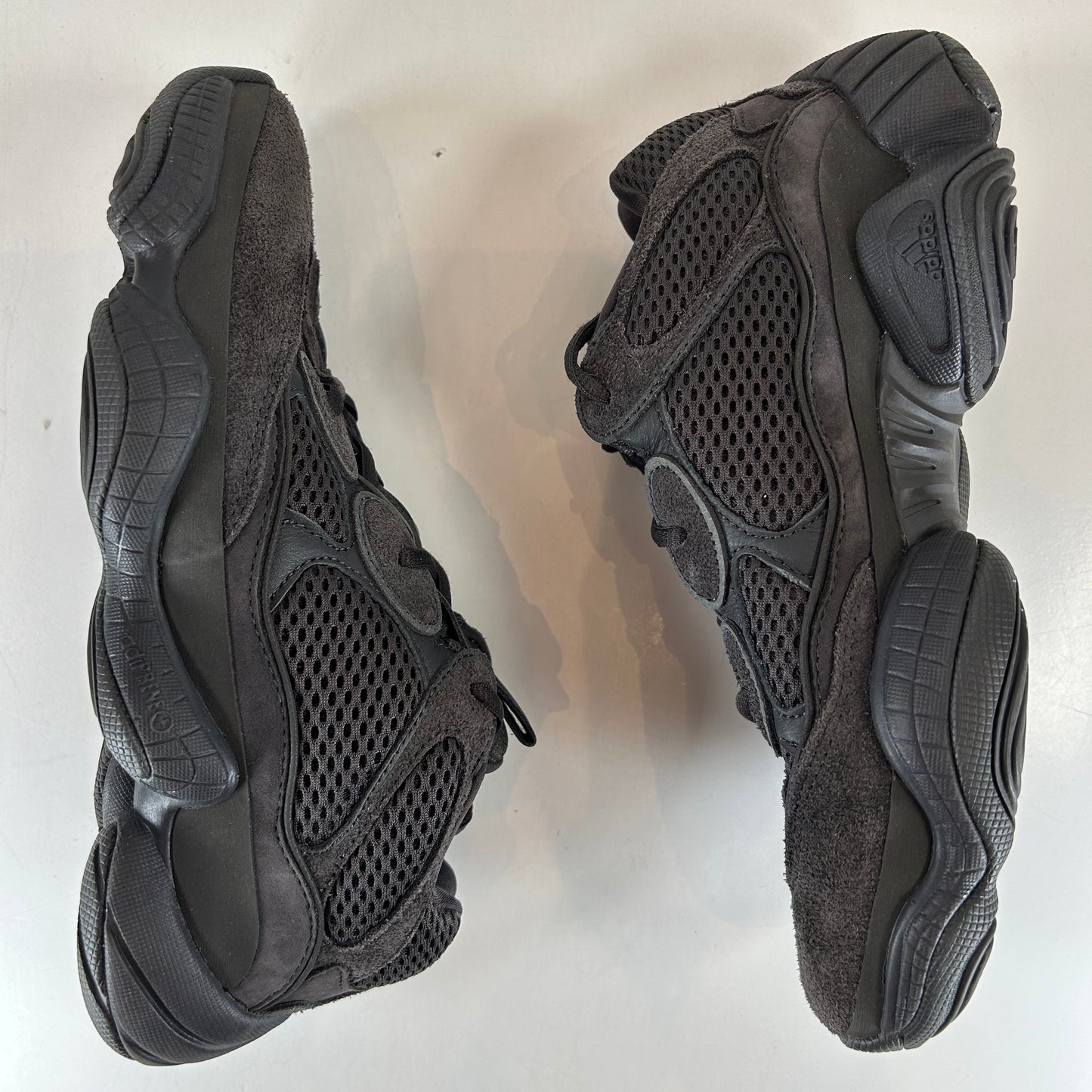 F36640 Adidas Yeezy 500 Utility Black [USED] - 7.5 M (Used)