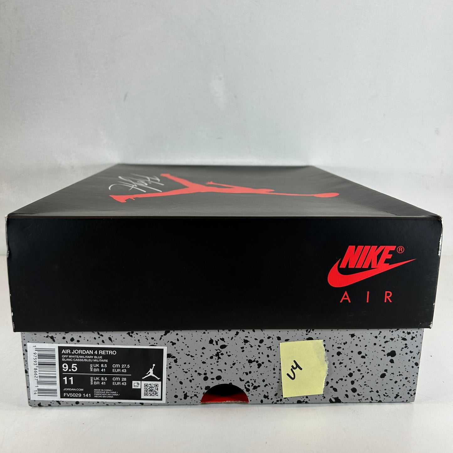 FV5029 141 Jordan 4 Retro Military Blue (2024) [USED] - 9.5 M (Used4)