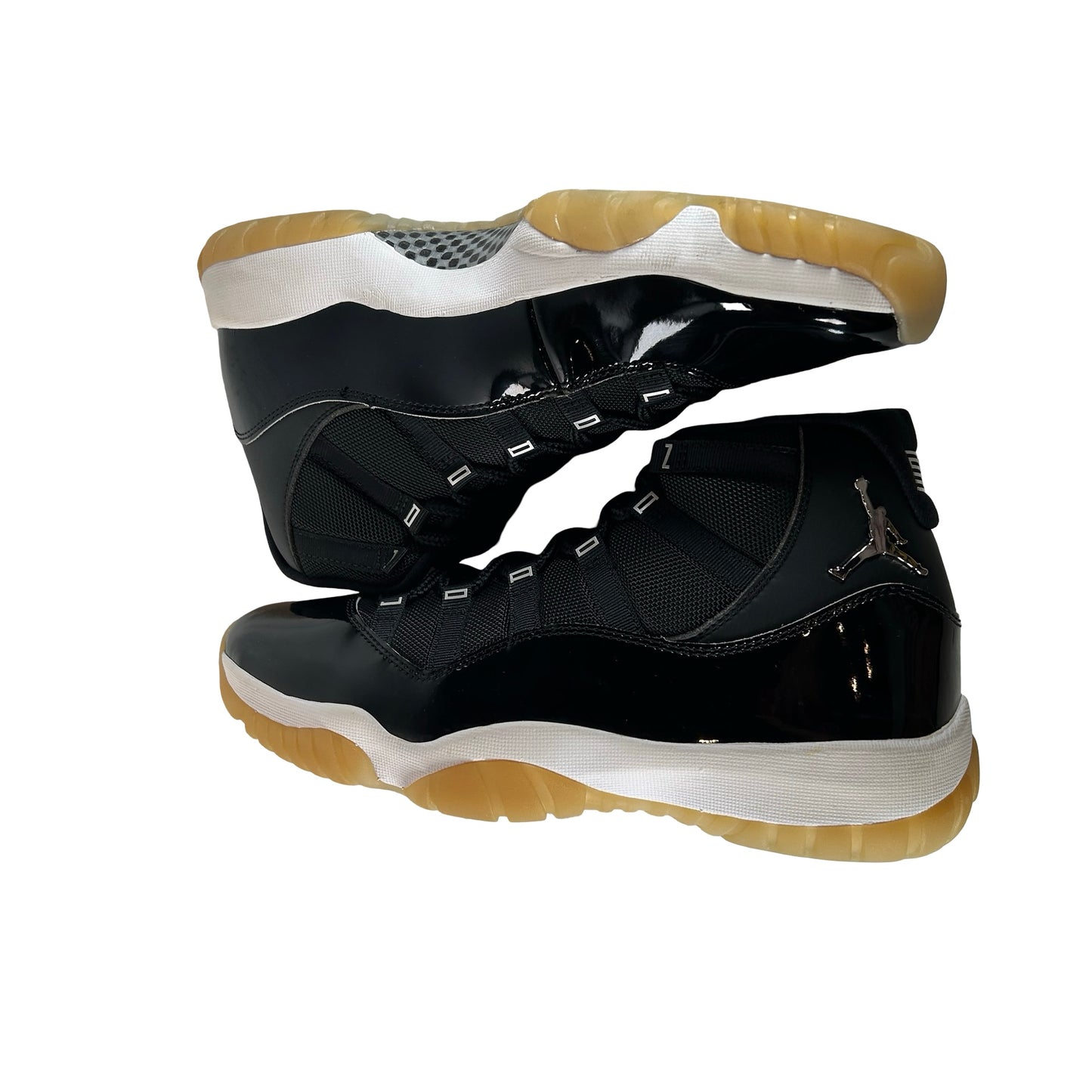 CT8012 011 Jordan 11 Retro Jubilee 25th Anniversary [YELLOWING] - 10.5 M (Yellowing Soles) (No Box)