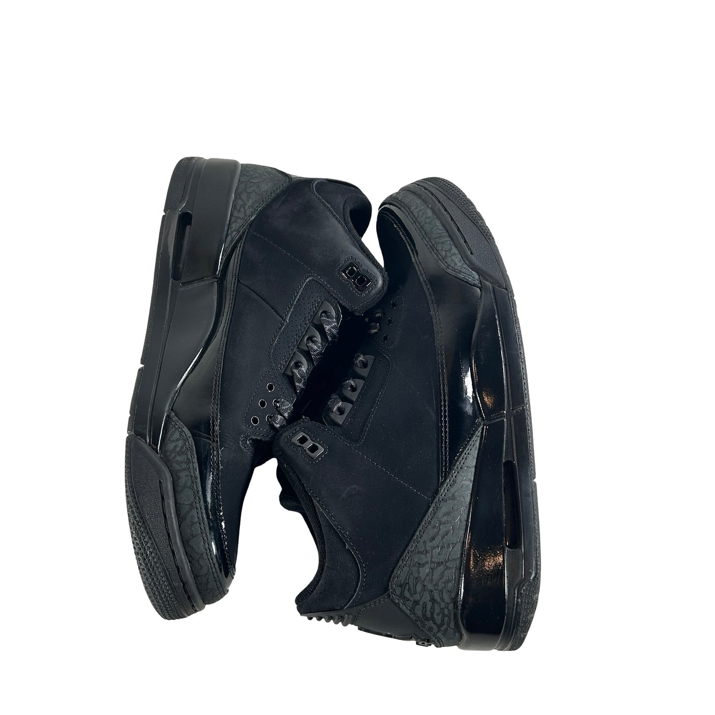 CT8532 001 Jordan 3 Retro Black Cat (2025) [USED] - 10.5 M (Used8)