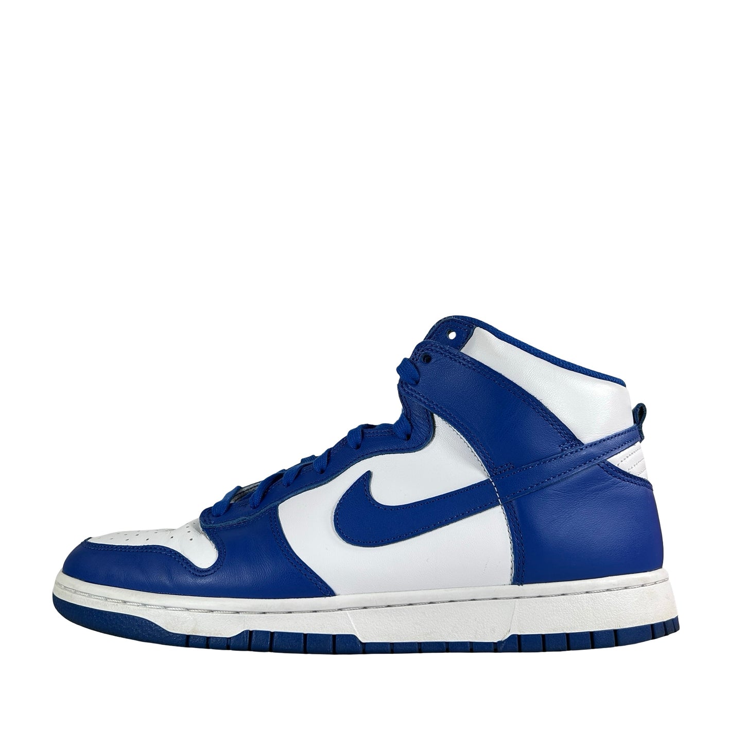DD1399 102 Nike Dunk High Game Royal [USED] - 12 M (Used)