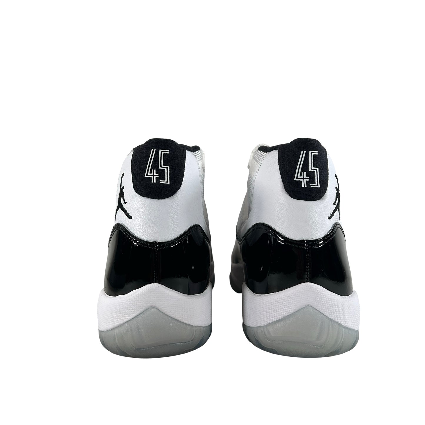 378037 100 Jordan 11 Concord [CONDITIONAL] - 9 M (Yellowing Soles)