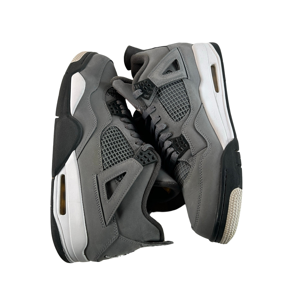 308497 007 Jordan 4 Retro Cool Grey (2019) [USED] - 11 M (Used7)