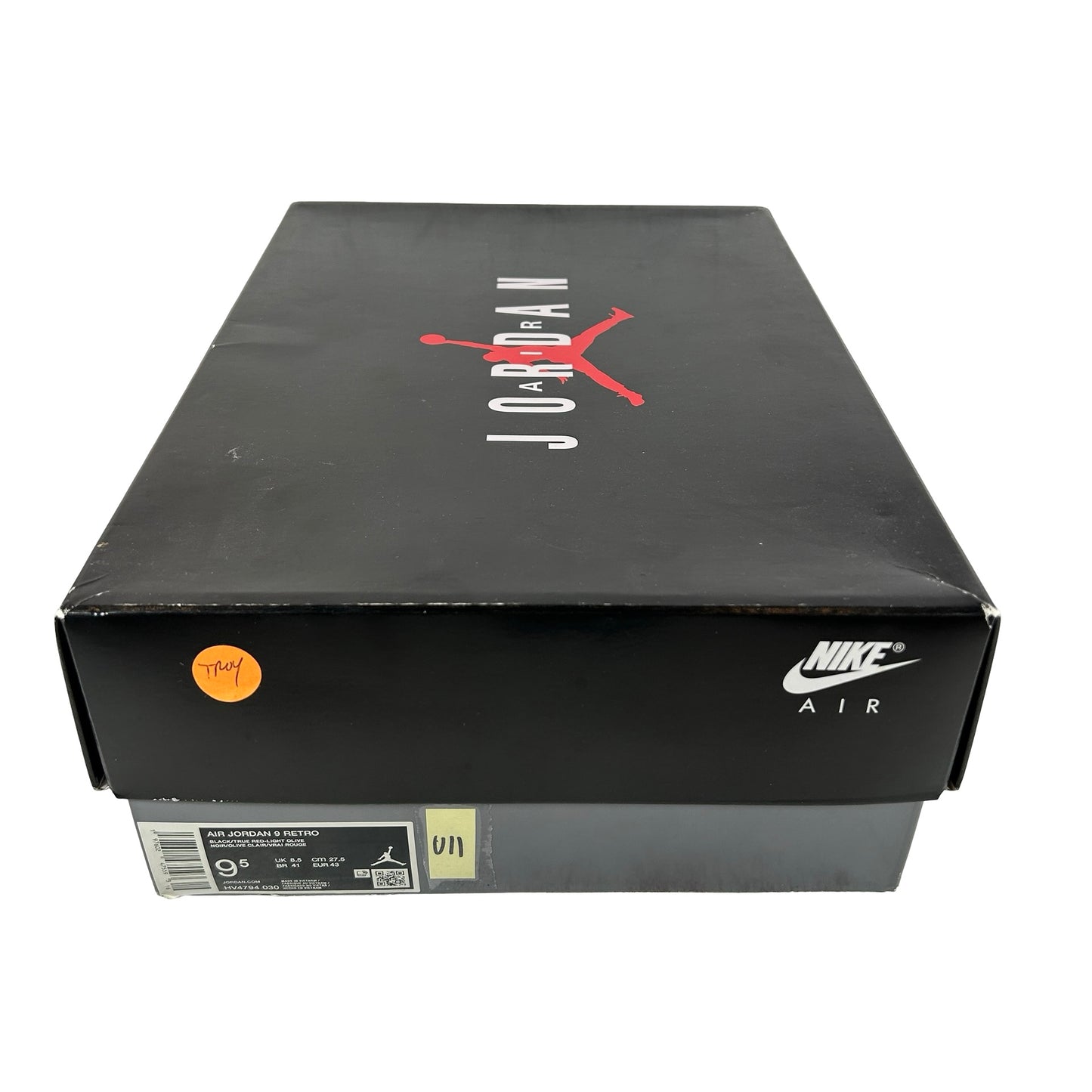 HV4794 030 Air Jordan 9 Retro Olive (2024) [USED] - 9.5 M (Used11)