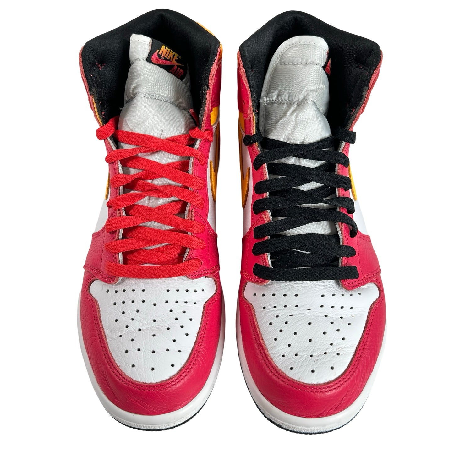 555088 603 Jordan 1 Retro High OG Light Fusion Red [USED] - 10 M (Used)