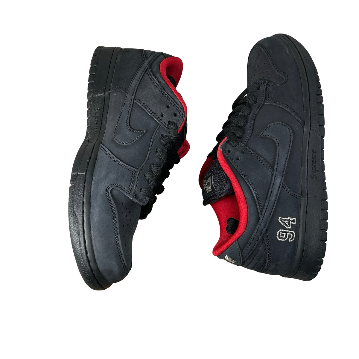 HQ8487 001 Nike SB Dunk Low Supreme 94 Black [USED] - 9.5 M (Used3)