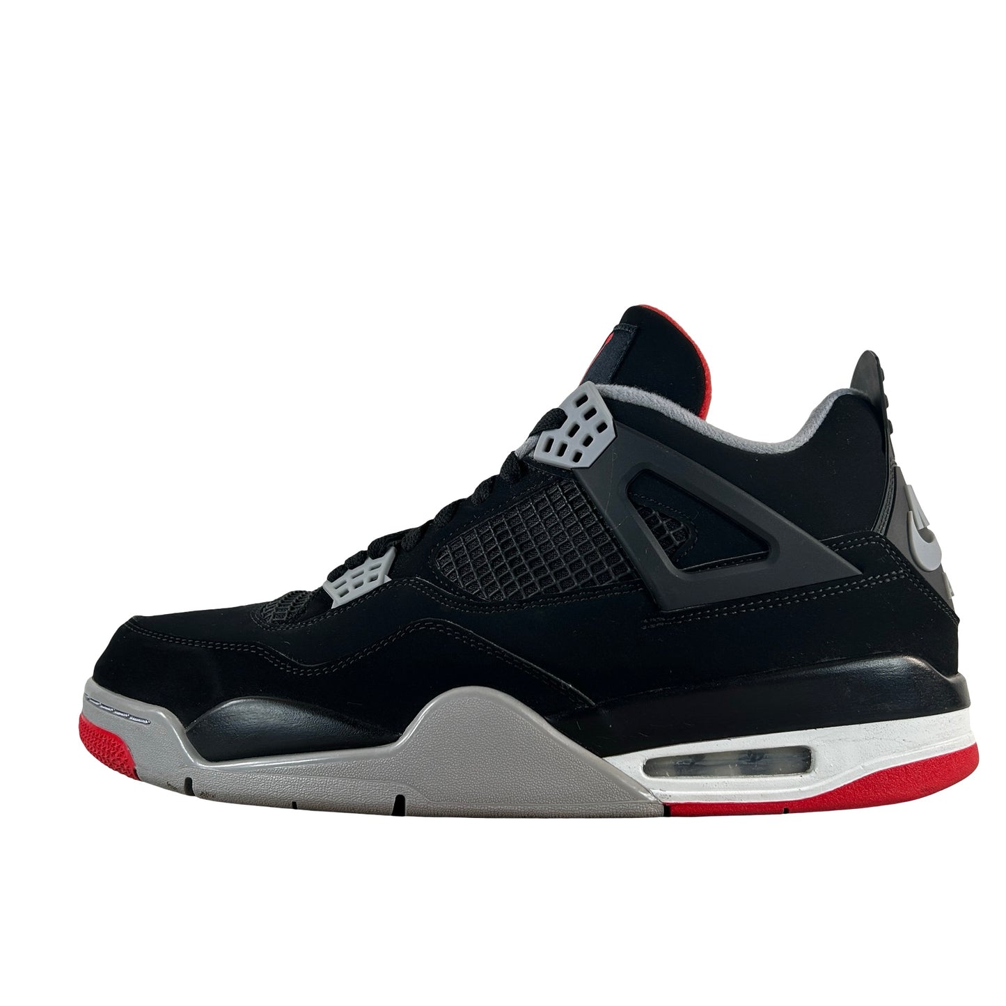 308497 060 Jordan 4 Bred (2019) [USED] - 12 M (Used4) (No Box4)