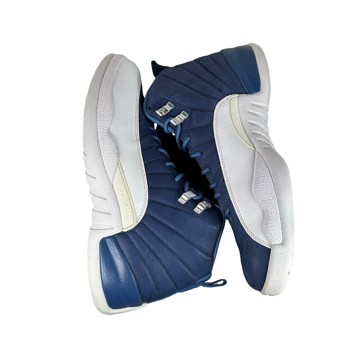 130690 404 Jordan 12 Retro Indigo [USED] - 11 M (Used) (No Box)