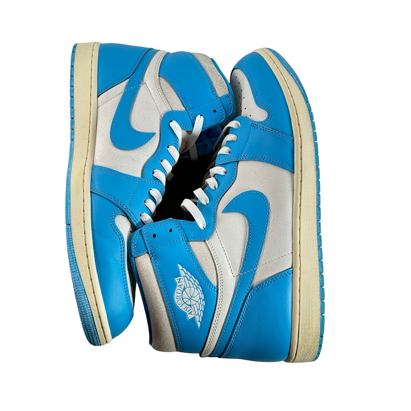 DZ5485 402 Jordan 1 Retro High OG UNC Reimagined [USED] - 15 M (Used)