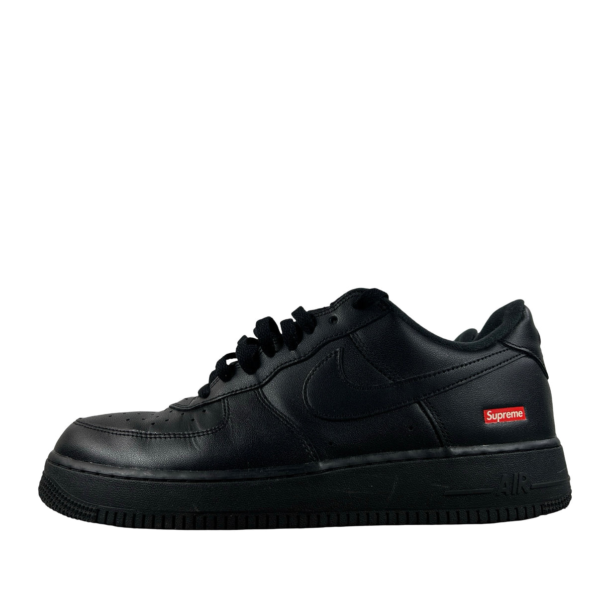CU9225 001 Air Force 1 Low Supreme Black [USED] - 11 M (Used4)