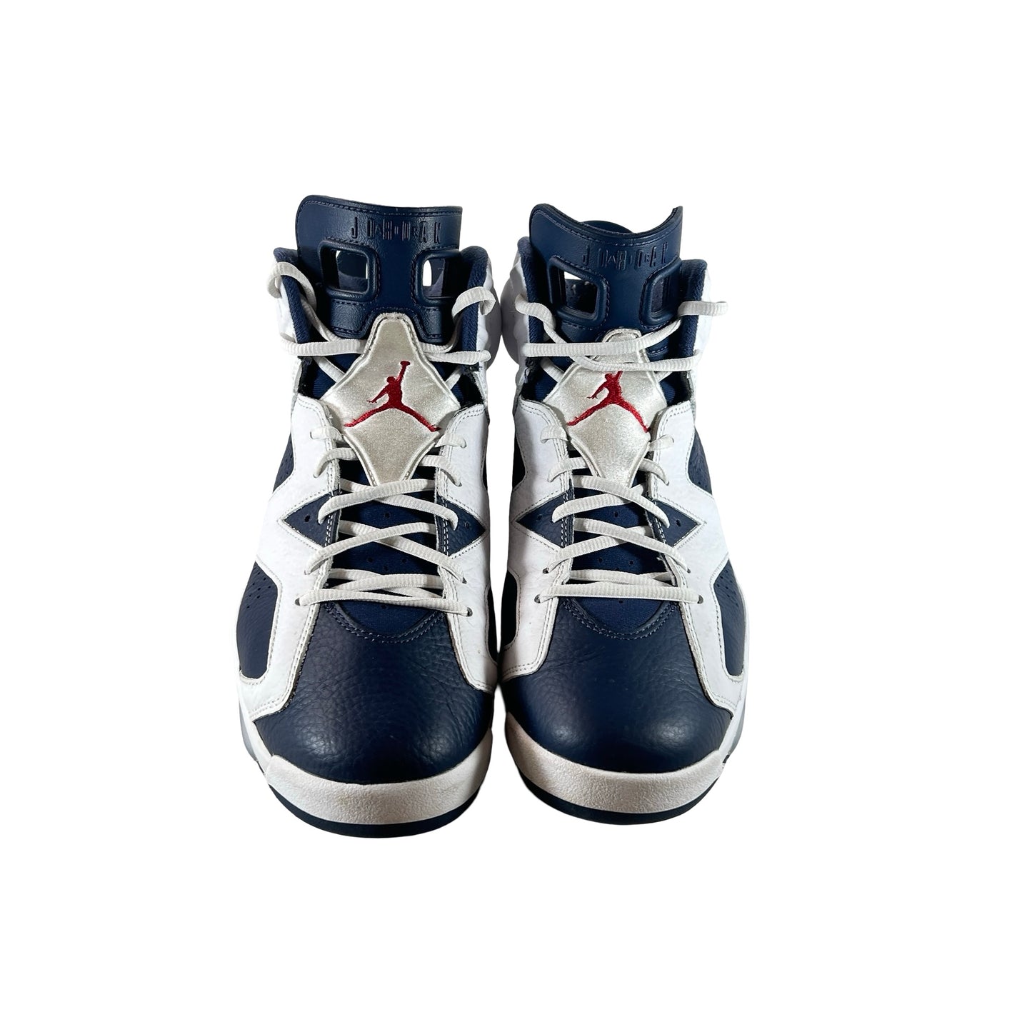 CT8529 164 Jordan 6 Retro Olympic (2024) - 11.5 M (Used2) (No Box2)
