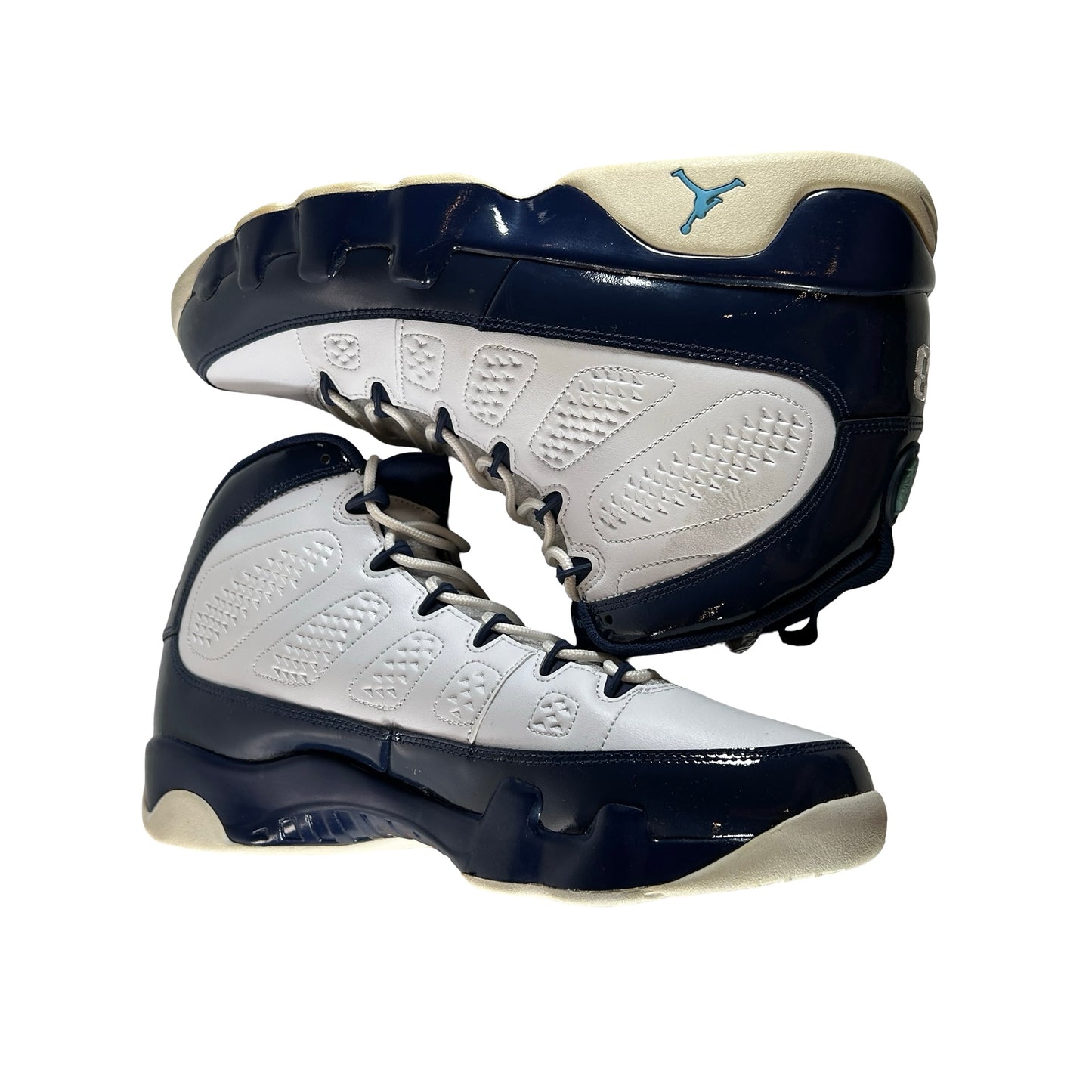 302370 145 Jordan 9 Retro Pearl Blue [USED] - 11 M (Used) (No Box)