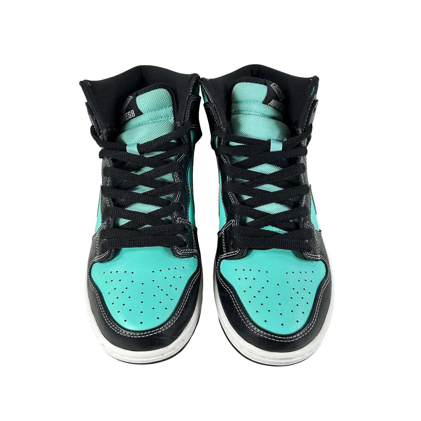 653599 400 Nike SB Dunk High Diamond Supply Co. Tiffany [USED] - 9 M (VVNDS)