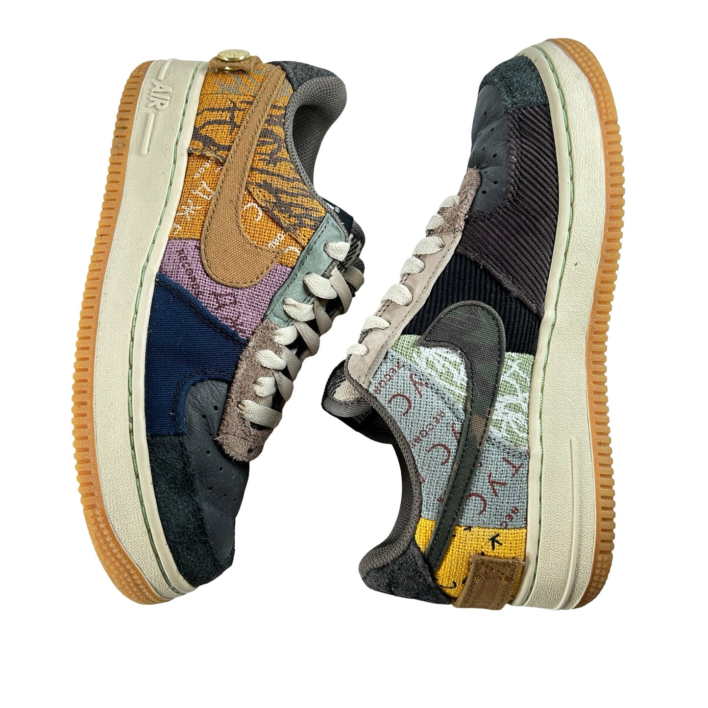 CN2405 900 AF1 Low Travis Scott Cactus Jack [USED] - 4.5 M (Used) (Replace Box)