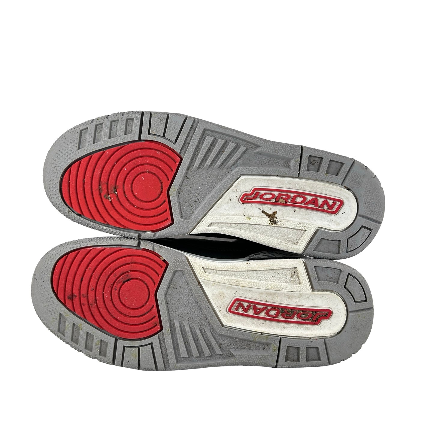 DM0967 010 Jordan 3 Retro Black Cement (2024) (GS) [USED] - 5Y (Used3)