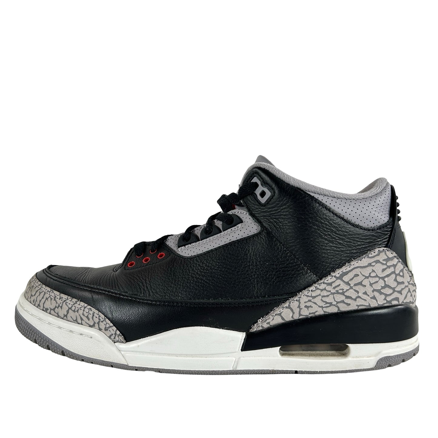 DN3707 010 Jordan 3 Retro Black Cement Reimagined (2024) [USED] - 11.5 M (Used5)