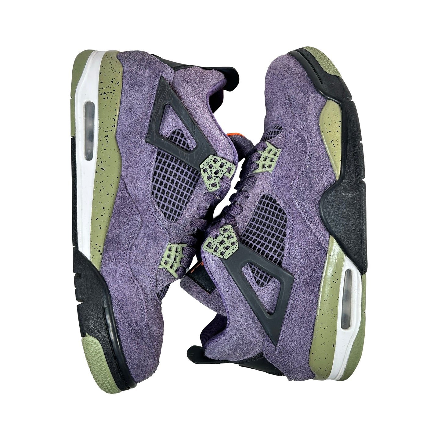 AQ9129 500 Jordan 4 Retro Canyon Purple [USED] - 11.5 W (Used) (No Box)