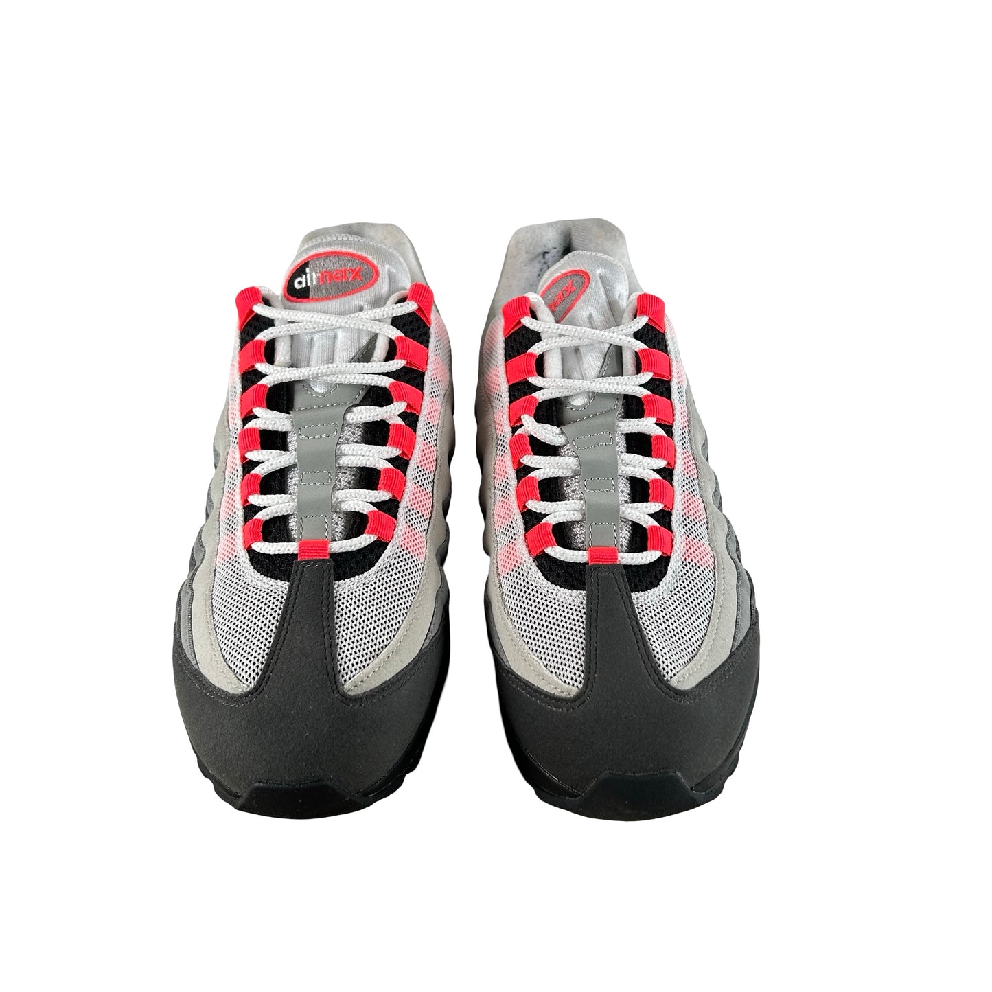 IM7410 001 Nike Air Max 95 OG Big Bubble Solar Red 2.0 (2025) [USED] - 9 M (Used)