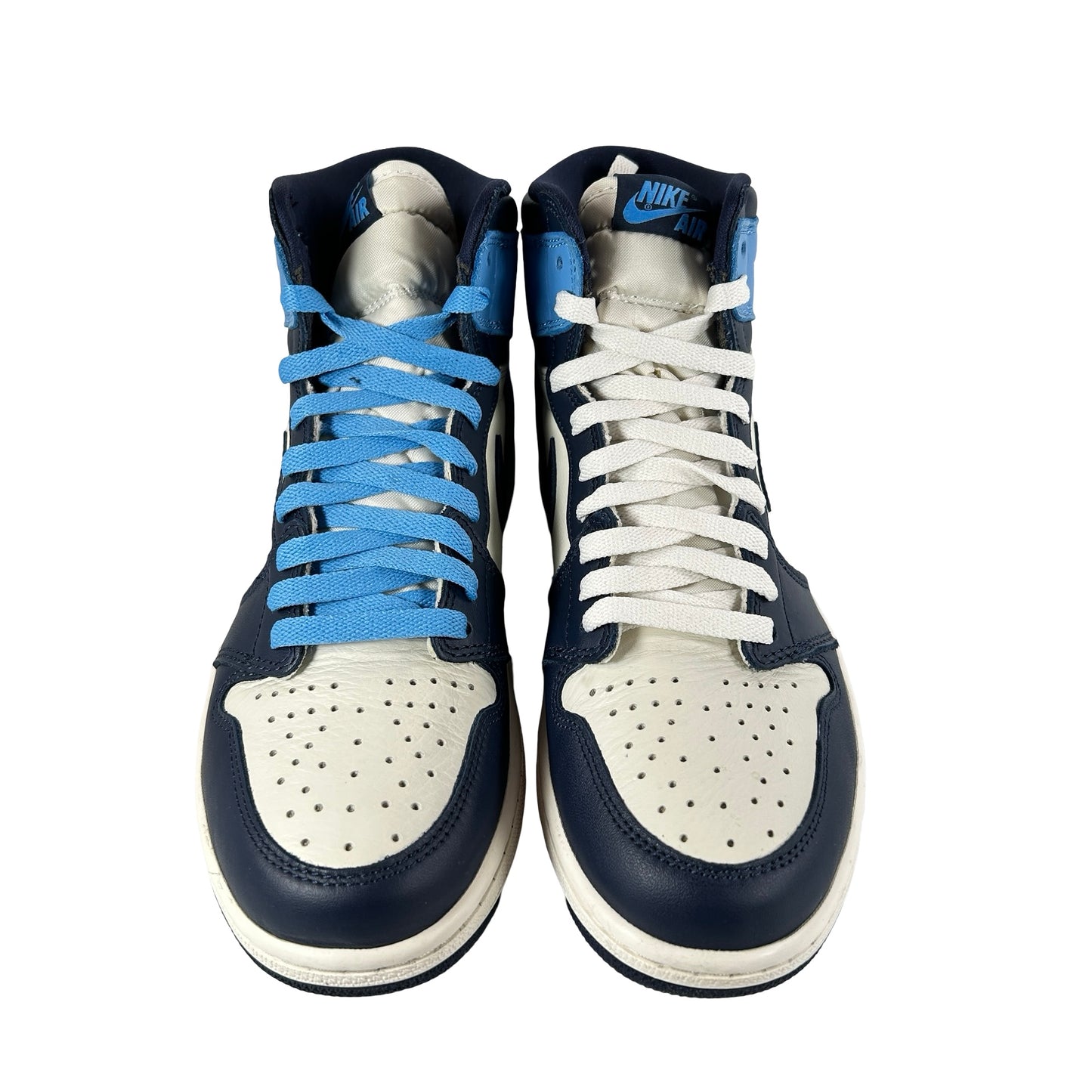 555088 140 Jordan 1 Obsidian UNC [USED] - 9 M (Used5)