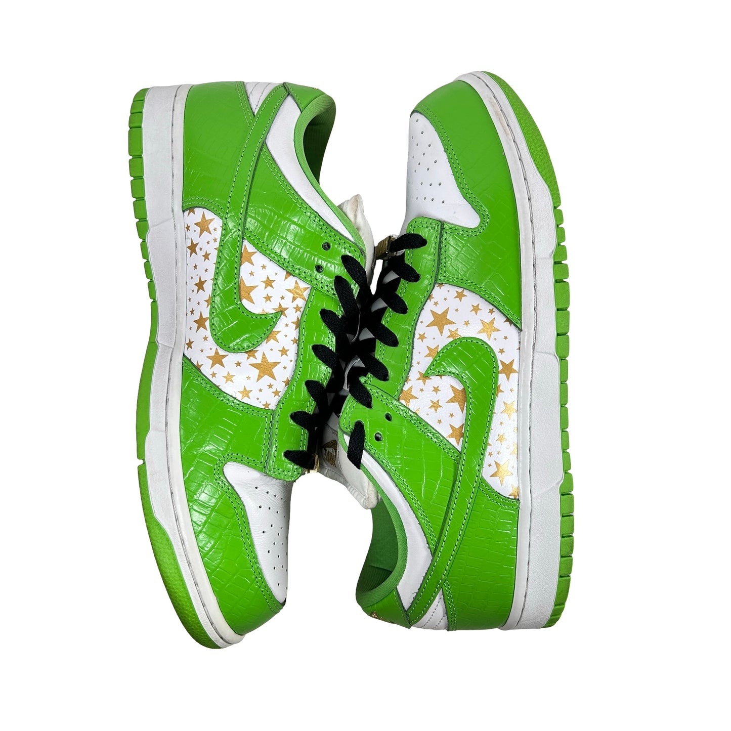 DH3228 101 Dunk SB Low Supreme Green [USED] - 10.5 M (Used) (Replace Box)