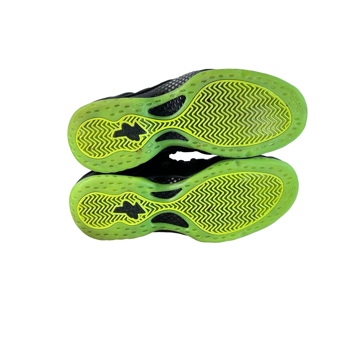 HF2902 001 Nike Air Foamposite One Black Volt [USED] - 12 M (Used2)