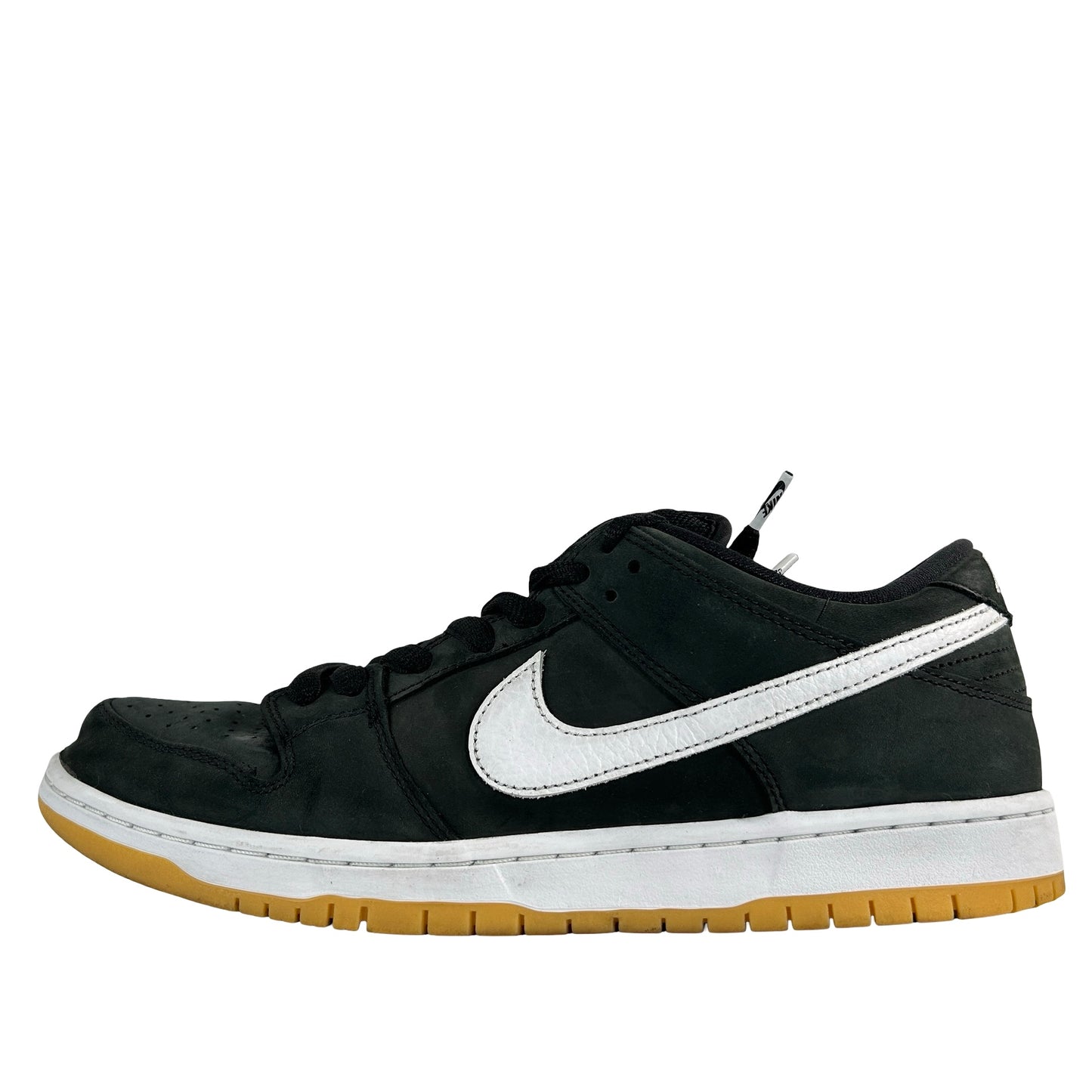 CD2563 006 Nike SB Dunk Low Pro Black Gum [USED] - 11.5 M (Used2)