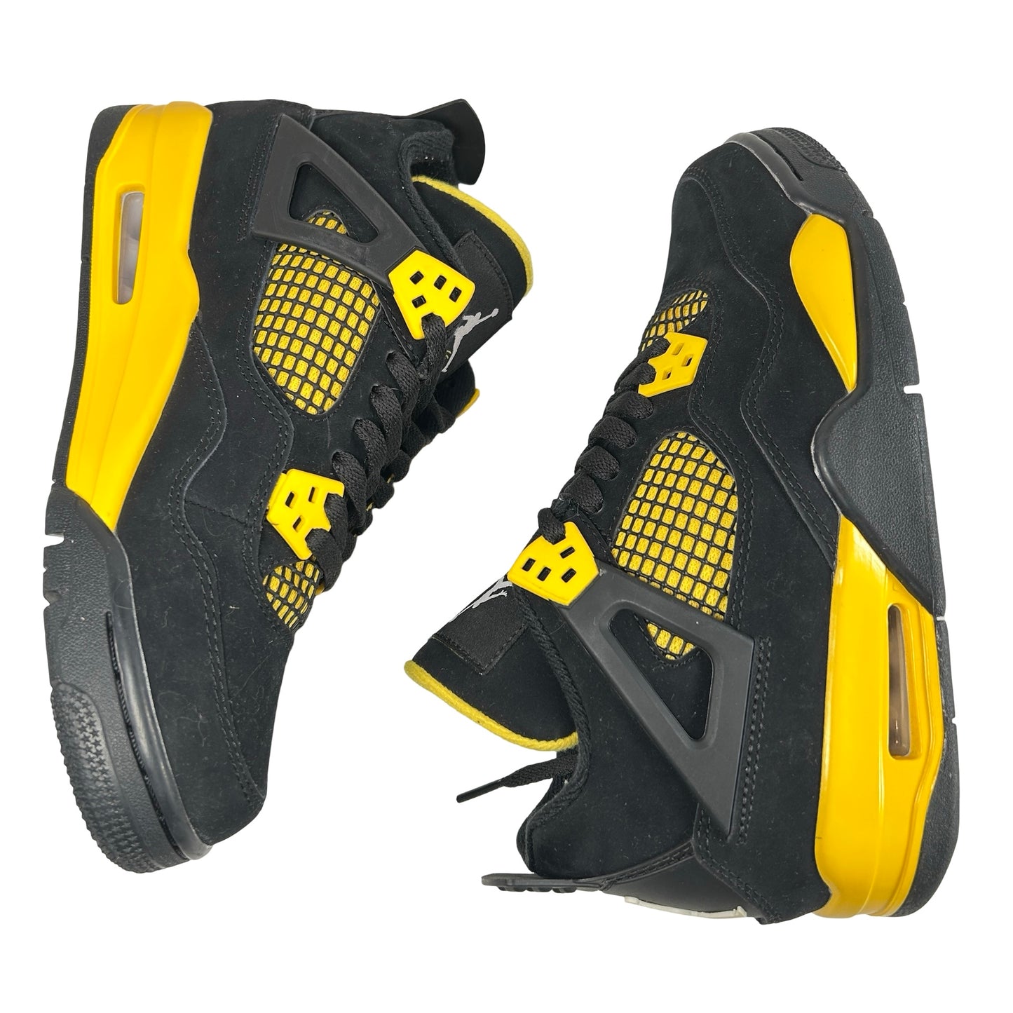 408452 017 Jordan 4 Retro Thunder (2023) (GS) [USED] - 6 Y (Used2)